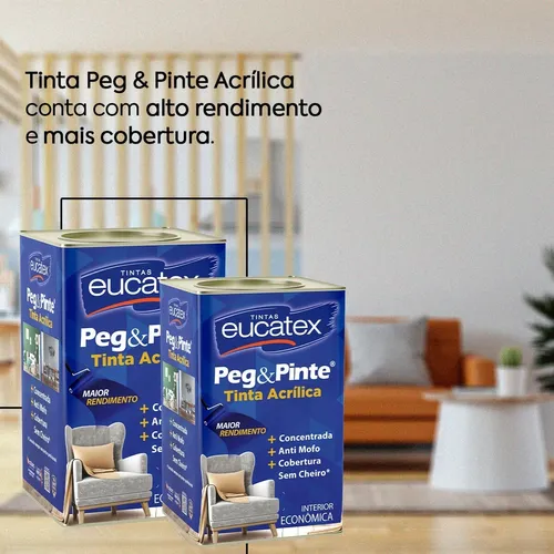 Banner Tinta Eucatex - Deposito Diniz Jacareí